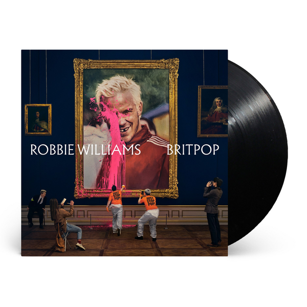 洋楽 Robbie Williams Entertainment Show LP Robbie Williams – The Heavy Entertainment Show – CD (Album