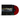 Red & Black Marble Vinyl
