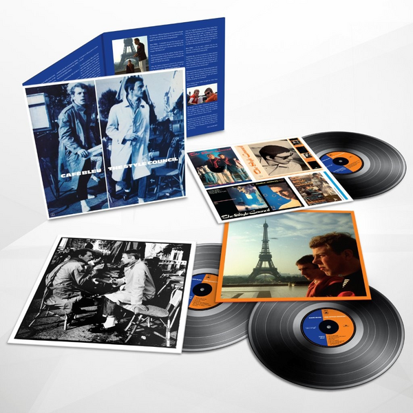 cafe blue(UKオリジナル盤 LP)/The Style Coucil THE STYLE COUNCIL - Café Bleu – Spindizzy Dublin