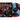 Blue, Red & White Splatter Vinyl