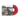 LTD Cloudy Maroon Vinyl