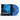 Indie Exclusive Opaque Blue Vinyl