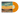 Orange Splatter Vinyl