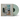 Sea Foam Coloured Vinyl with Fold Out Poster