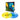 Transparent Yellow & Blue 2LP
