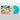 Indie Only Turquoise 2LP with silver foiling