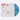 Transparent Blue Vinyl 10 Inch