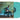 Translucent Aqua 2LP