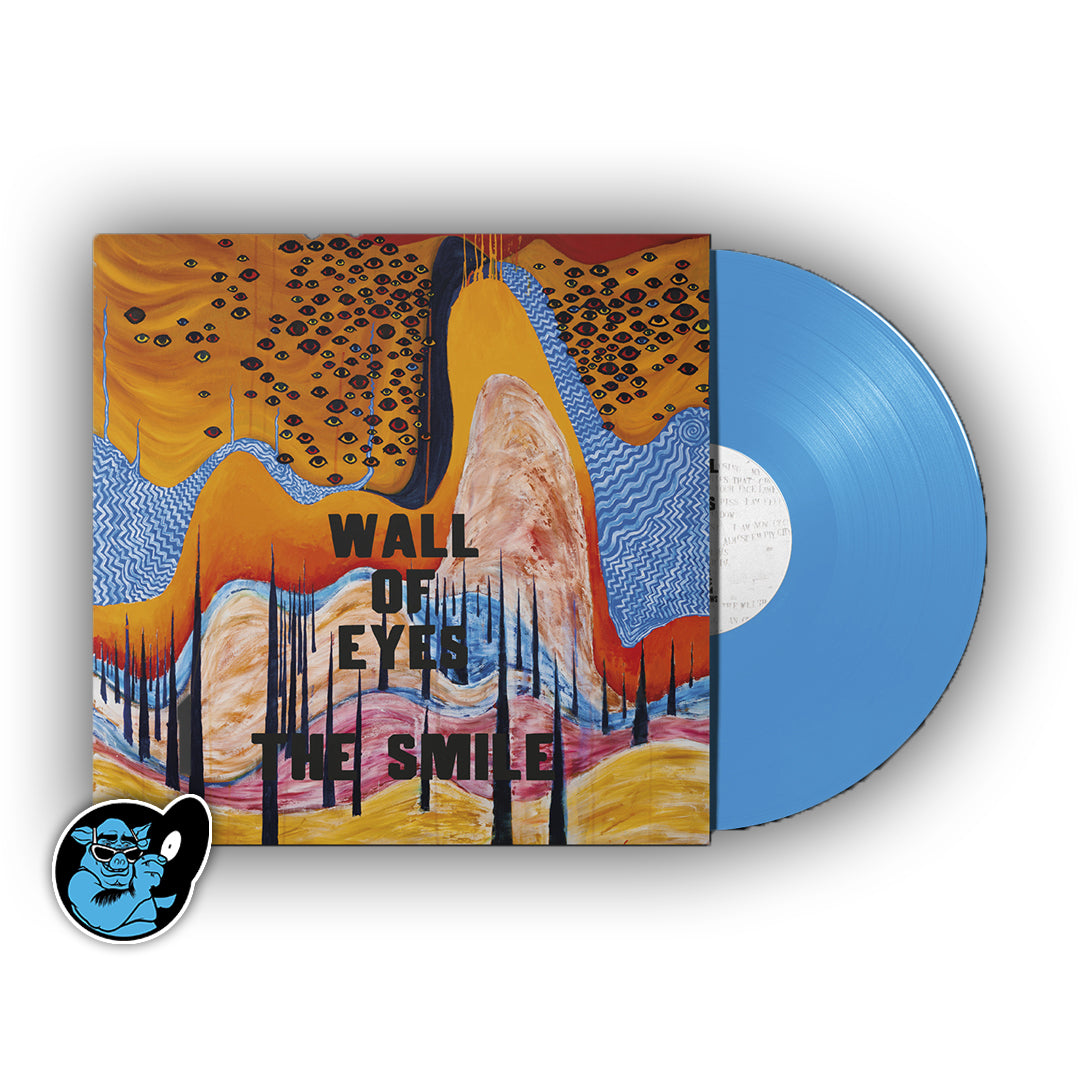 Smile - Wall Of Eyes - Sky Blue Vinyl – Boiler Room Records - 27 High St