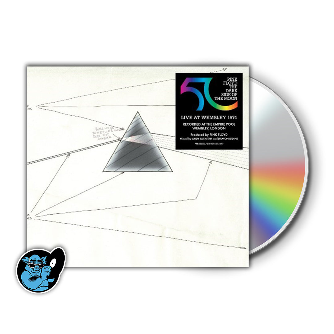 Pink Floyd - The Dark Side of the Moon (2023 Remaster) - CD